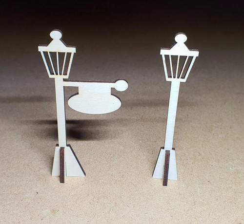 Dekorace lampa — foto 2