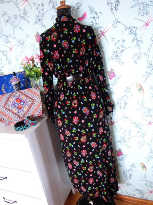 Raritní rafinované boho šaty — foto 4