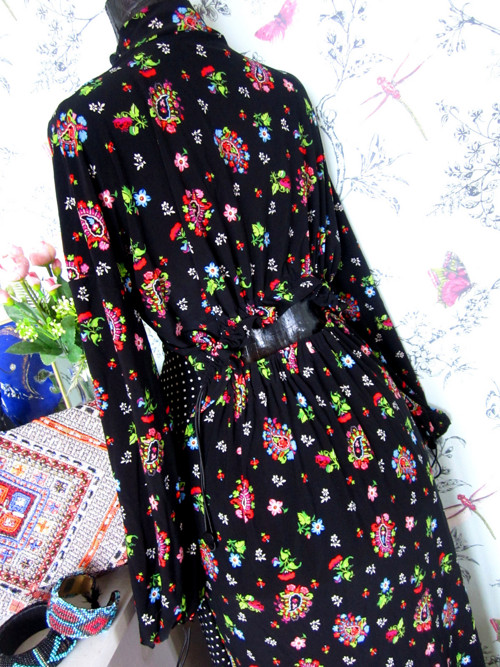 Raritní rafinované boho šaty — foto 5