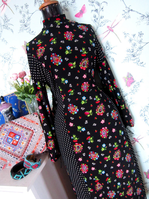 Raritní rafinované boho šaty — foto 2