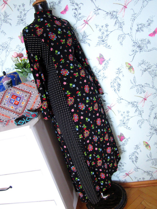 Raritní rafinované boho šaty — foto 3