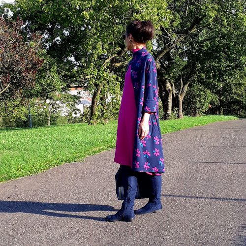 PulloverDressPureCyclamen — foto 5