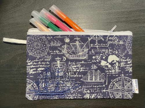 PencilCase Námořní III. — foto 4