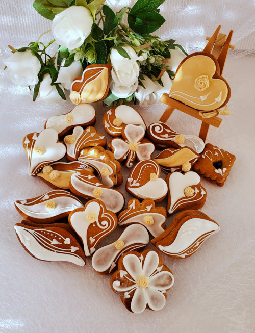 Perníkové cukroví — foto 2