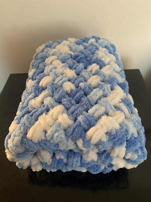 Akce!! Dečka dětská 75x90 cm Puffy Blue — foto 5