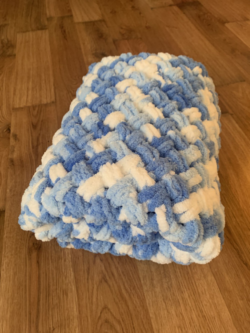 Akce!! Dečka dětská 75x90 cm Puffy Blue — foto 6