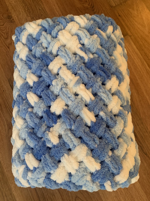 Akce!! Dečka dětská 75x90 cm Puffy Blue — foto 4