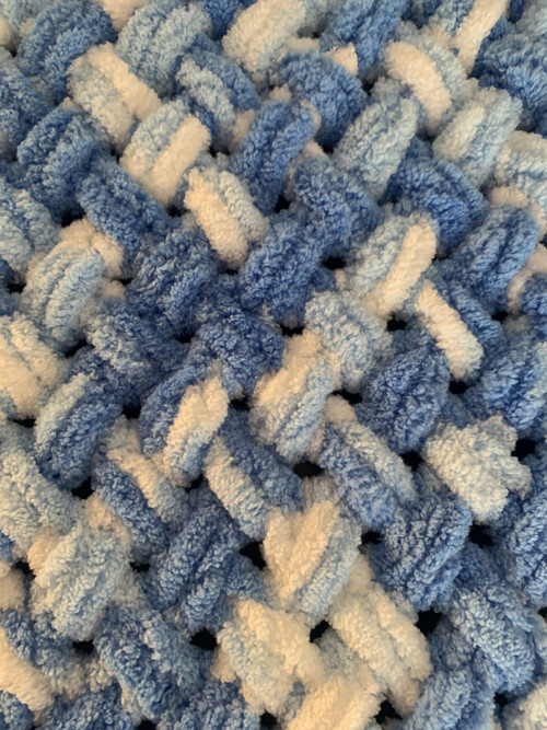 Akce!! Dečka dětská 75x90 cm Puffy Blue — foto 2