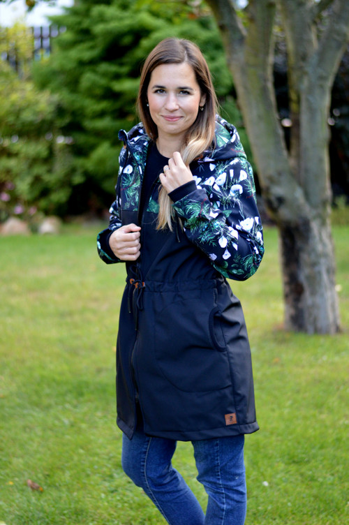 Softshellová parka Kombi Zvonky+černá — foto 3