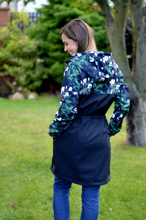 Softshellová parka Kombi Zvonky+černá — foto 2