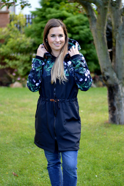 Softshellová parka Kombi Zvonky+černá — foto 4