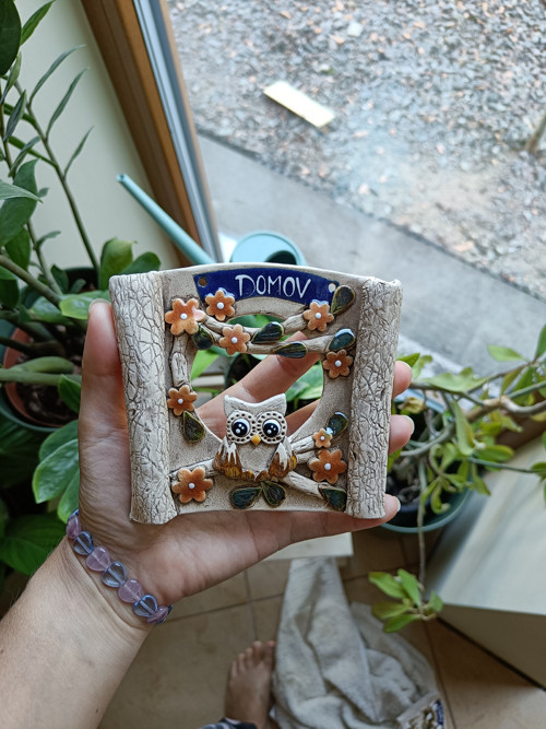 Keramická dekorace — foto 2