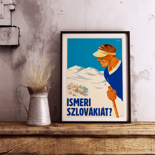 Vintage plakát Znáte Slovensko? — foto 2