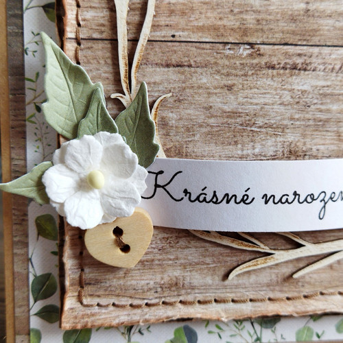 Blahopřání "Wood" — foto 2