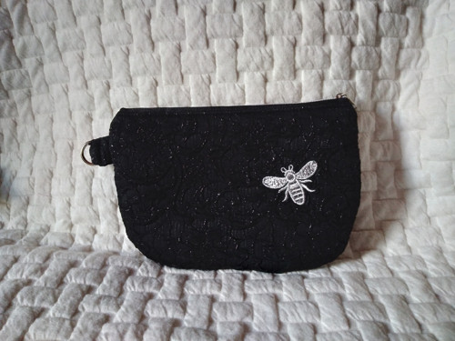 Třpytivé pouzdro 20x13cm — foto 2