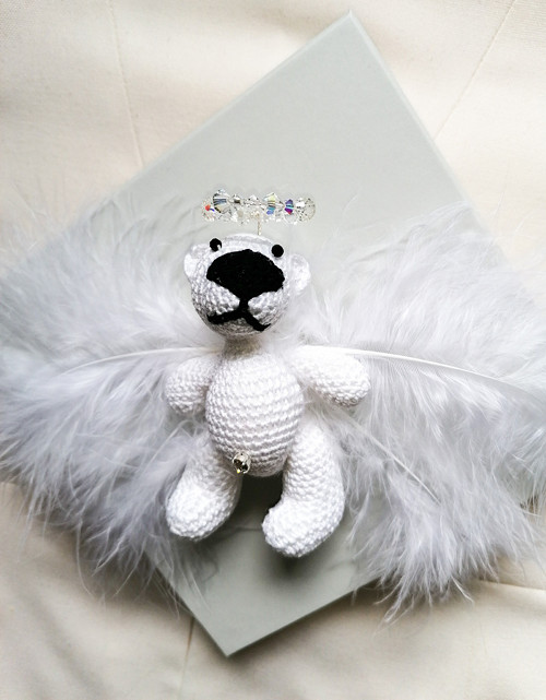 Angel Teddy - vánoční medvídek — foto 2