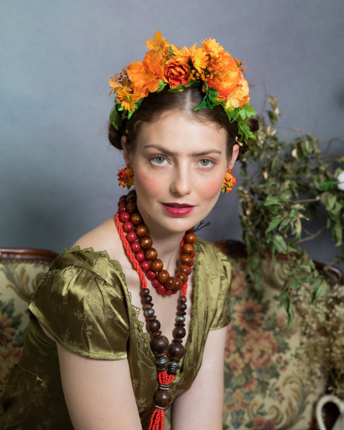 Frida náušnice "kým zapadne slunce" — foto 2