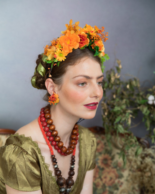 Frida náušnice "kým zapadne slunce" — foto 3
