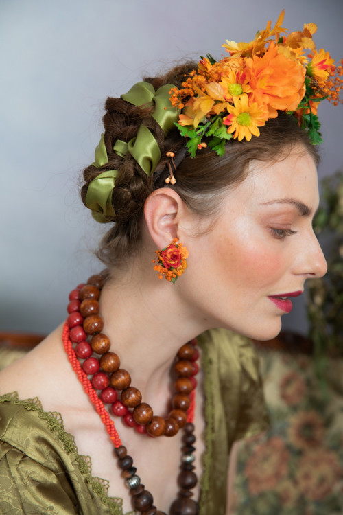 Frida náušnice "kým zapadne slunce" — foto 5