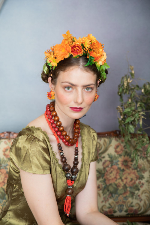 Frida náušnice "kým zapadne slunce" — foto 4