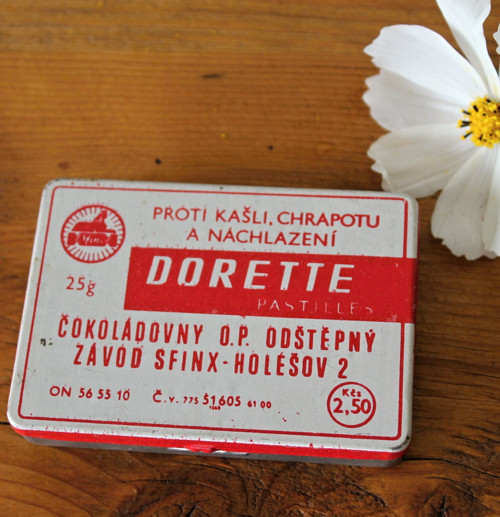 Plechová krabička/dóza DORETTE — foto 2