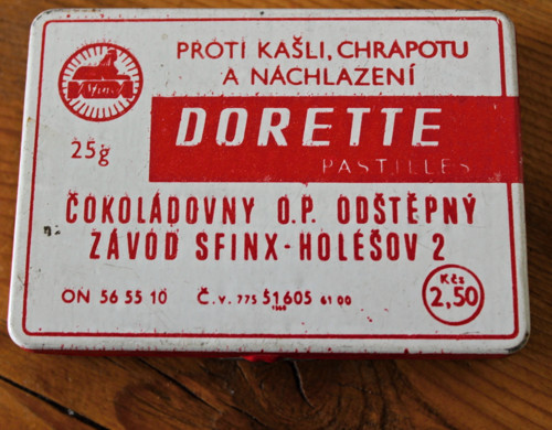 Plechová krabička/dóza DORETTE — foto 5