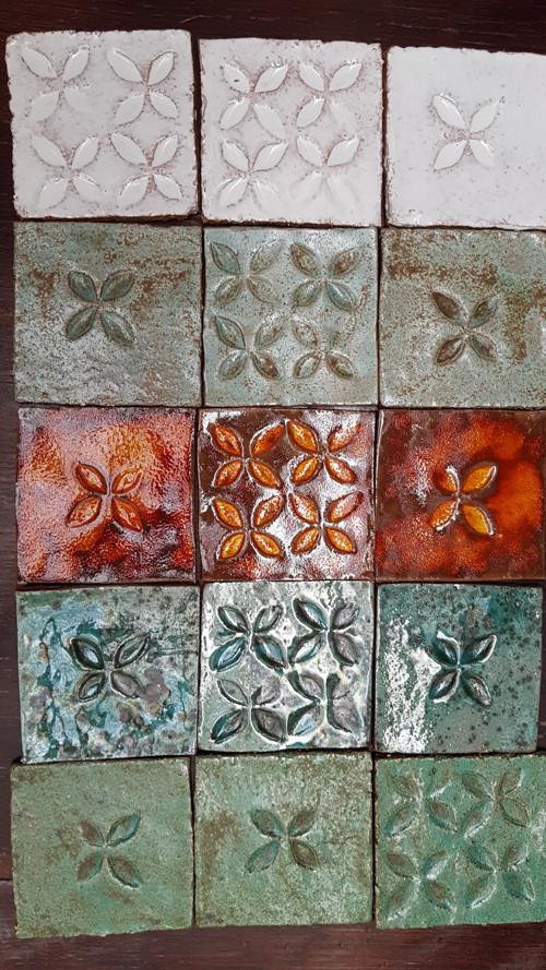 Keramika, Kachličky 10x10, 5x5 — foto 2