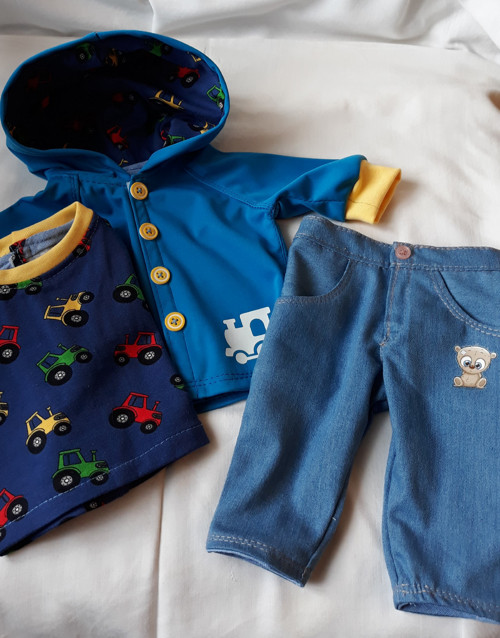 Baby Born 43- pro kluka — foto 2