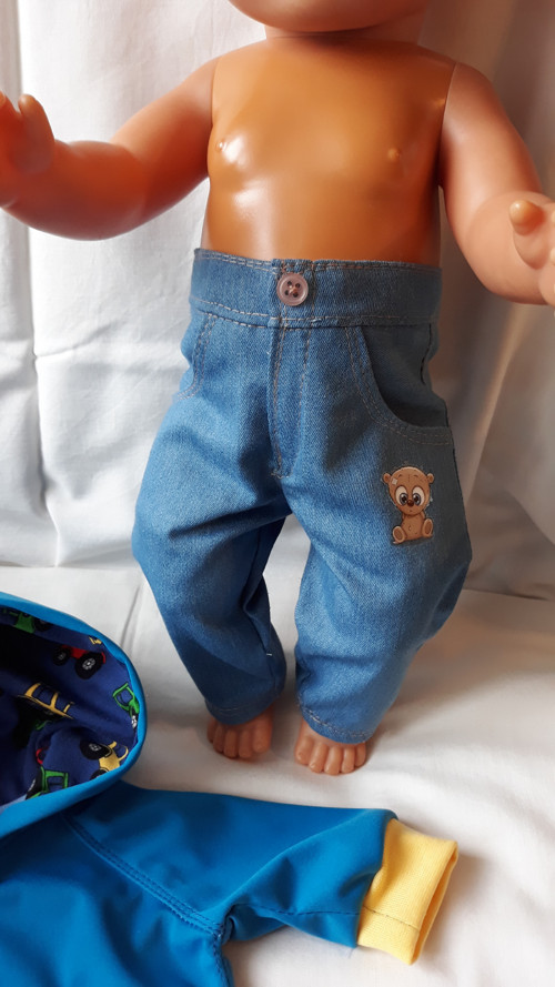 Baby Born 43- pro kluka — foto 3