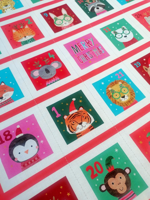 Adventný kalendár Merry Menagerie - panel — foto 4