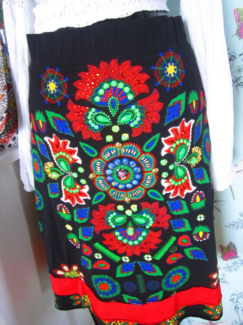 Sukně folklór velkolepá — foto 3