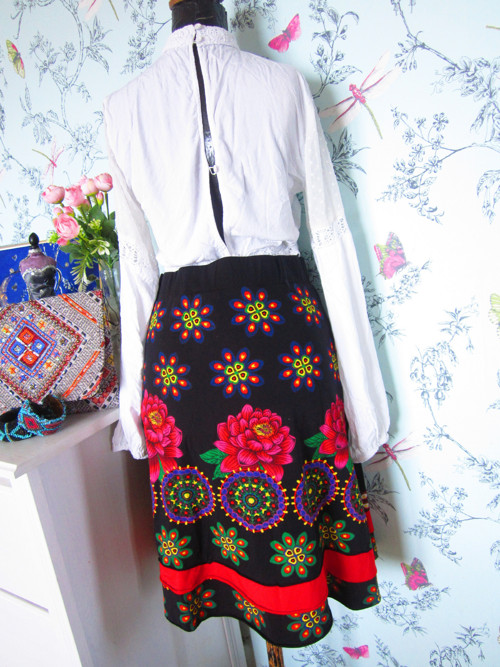 Sukně folklór velkolepá — foto 4