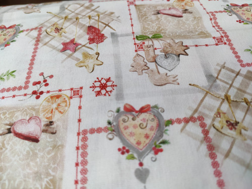 Metráž, vánoční patchwork — foto 3