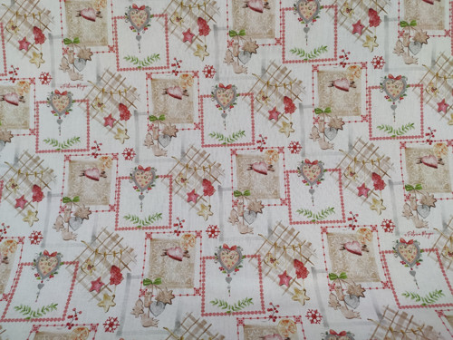 Metráž, vánoční patchwork — foto 4