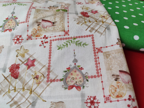 Metráž, vánoční patchwork — foto 5