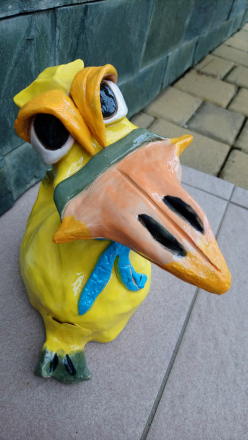 Bájný pták velký — foto 2