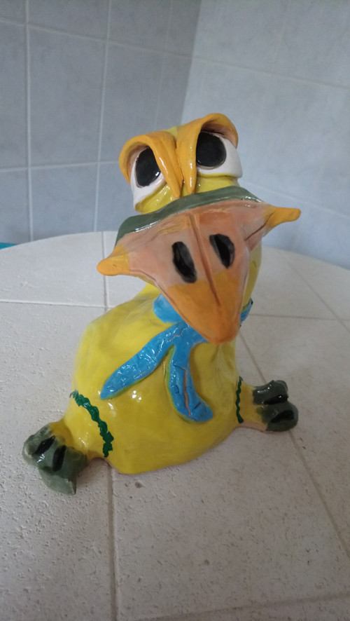 Bájný pták velký — foto 6