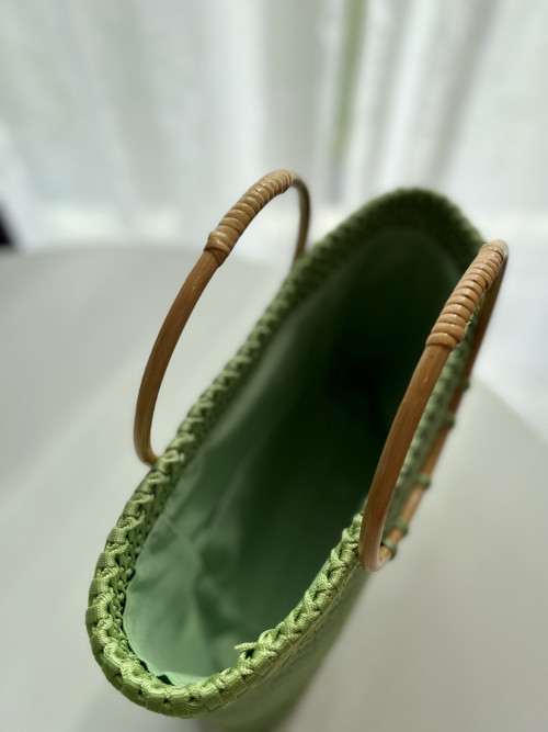 Háčkovaná kabelka ‘ROTANG’ — foto 2