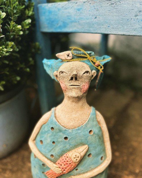 Plastika Plavkyně — foto 4