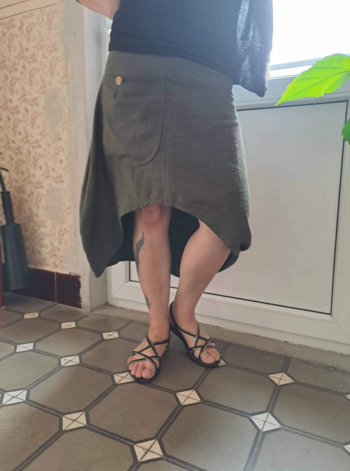 StyloFka lněná - NA OBJEDNÁVKU — foto 3