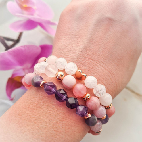 Náramek Corinne Rose Gold — foto 3