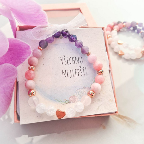 Náramek Corinne Rose Gold — foto 4
