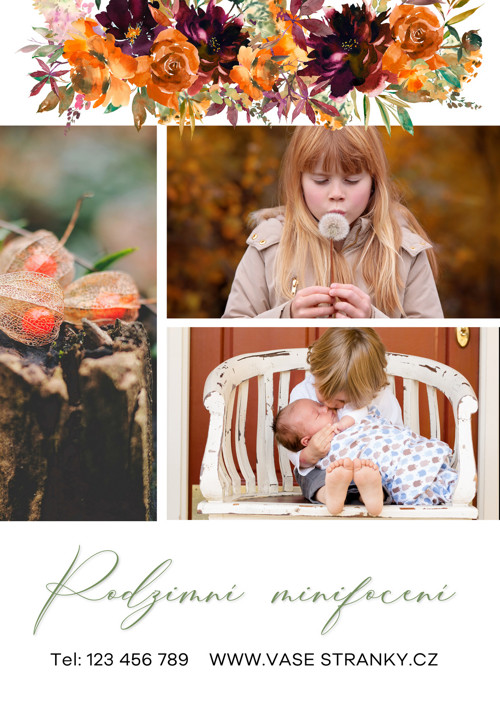 NEWBORN rám č. 12 - digitální šablony PSD — foto 2
