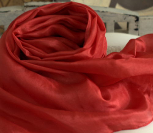 HEDVÁBNÁ ŠÁLA........180 x 45 — foto 4
