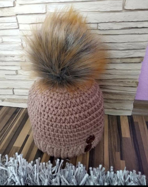 Bambule z umělé kožešiny — foto 3