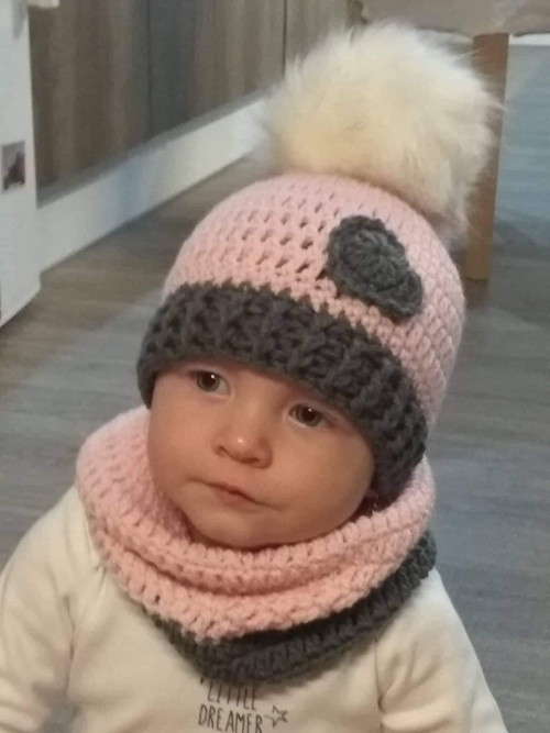 Bambule z umělé kožešiny — foto 4