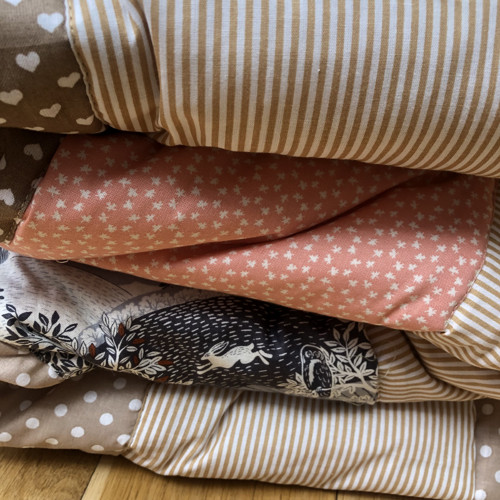 Deka se zvířátky - patchwork — foto 2