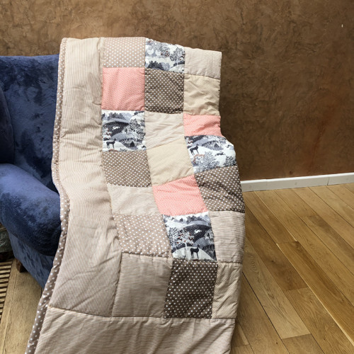 Deka se zvířátky - patchwork — foto 3