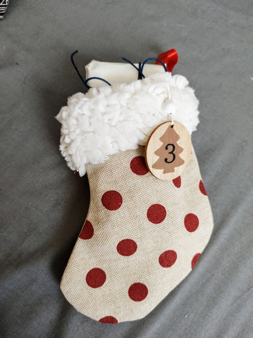 Adventní kalendář "ponožky" — foto 6