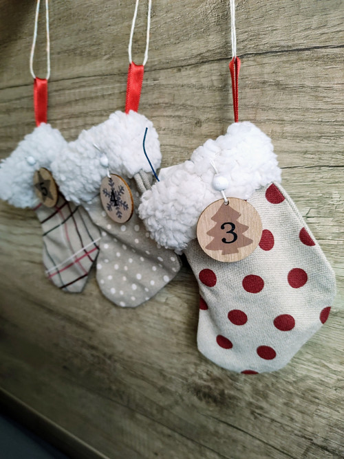 Adventní kalendář "ponožky" — foto 2